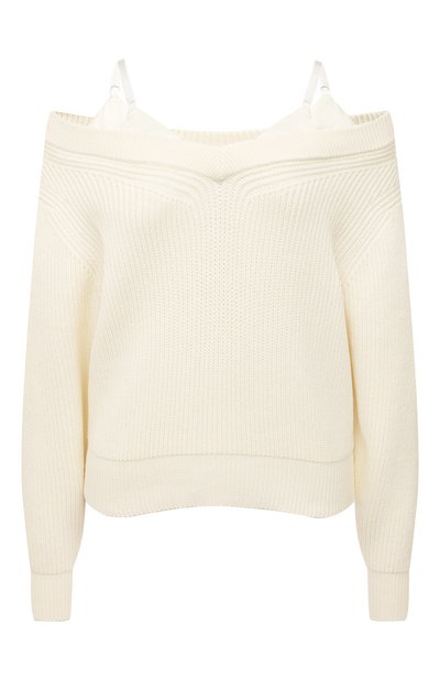 Женский хлопковый свитер ALEXANDERWANG.T, арт. 4KC1221009