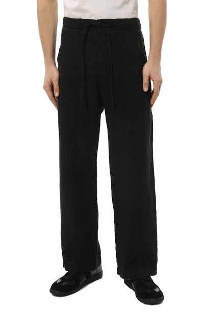 Льняные брюки HANNES ROETHER, арт. BA21LAT0N.602, фото 3