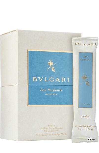 Освежающие салфетки ошибори au the bleu BVLGARI, арт. 47419BVL, фото 1