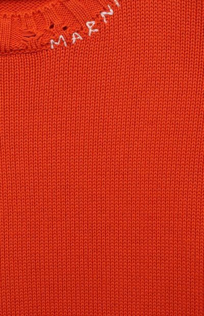 Хлопковое платье MARNI, арт. M01152/M00SE, фото 3