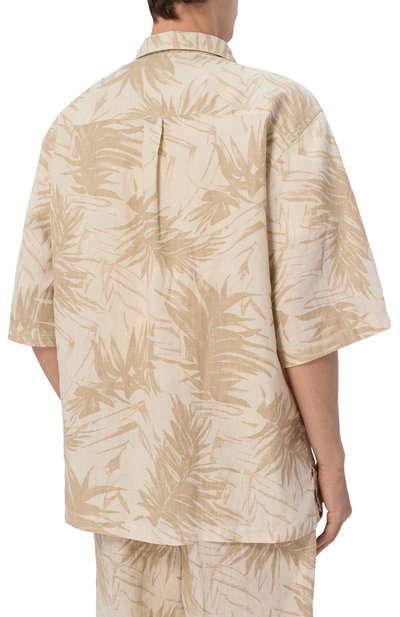 Льняная рубашка INLINUM, арт. STEFAN0/TR0PICAL, фото 4