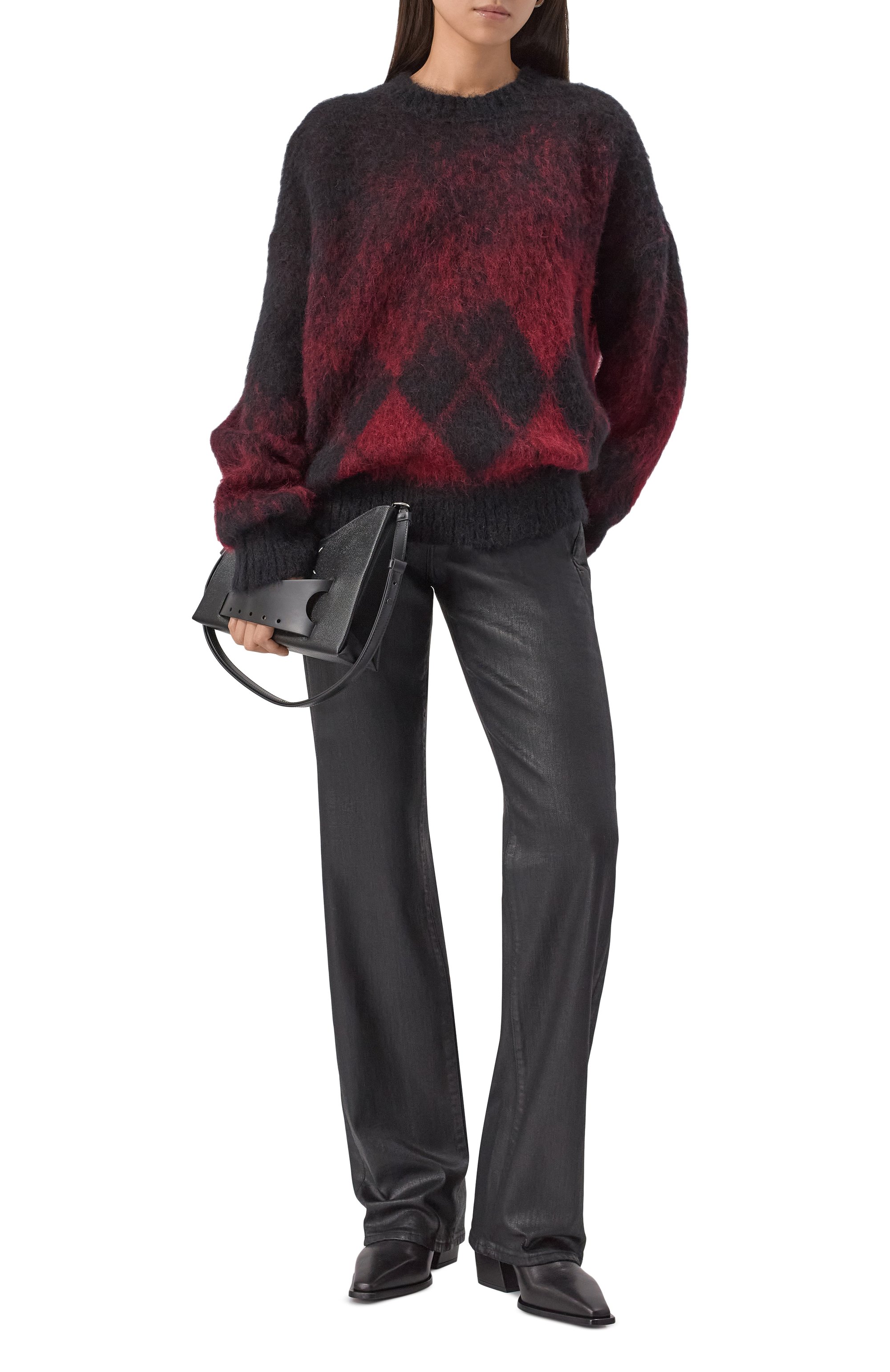 Шерстяной свитер ISABEL BENENATO, арт. UK61F25, фото 2