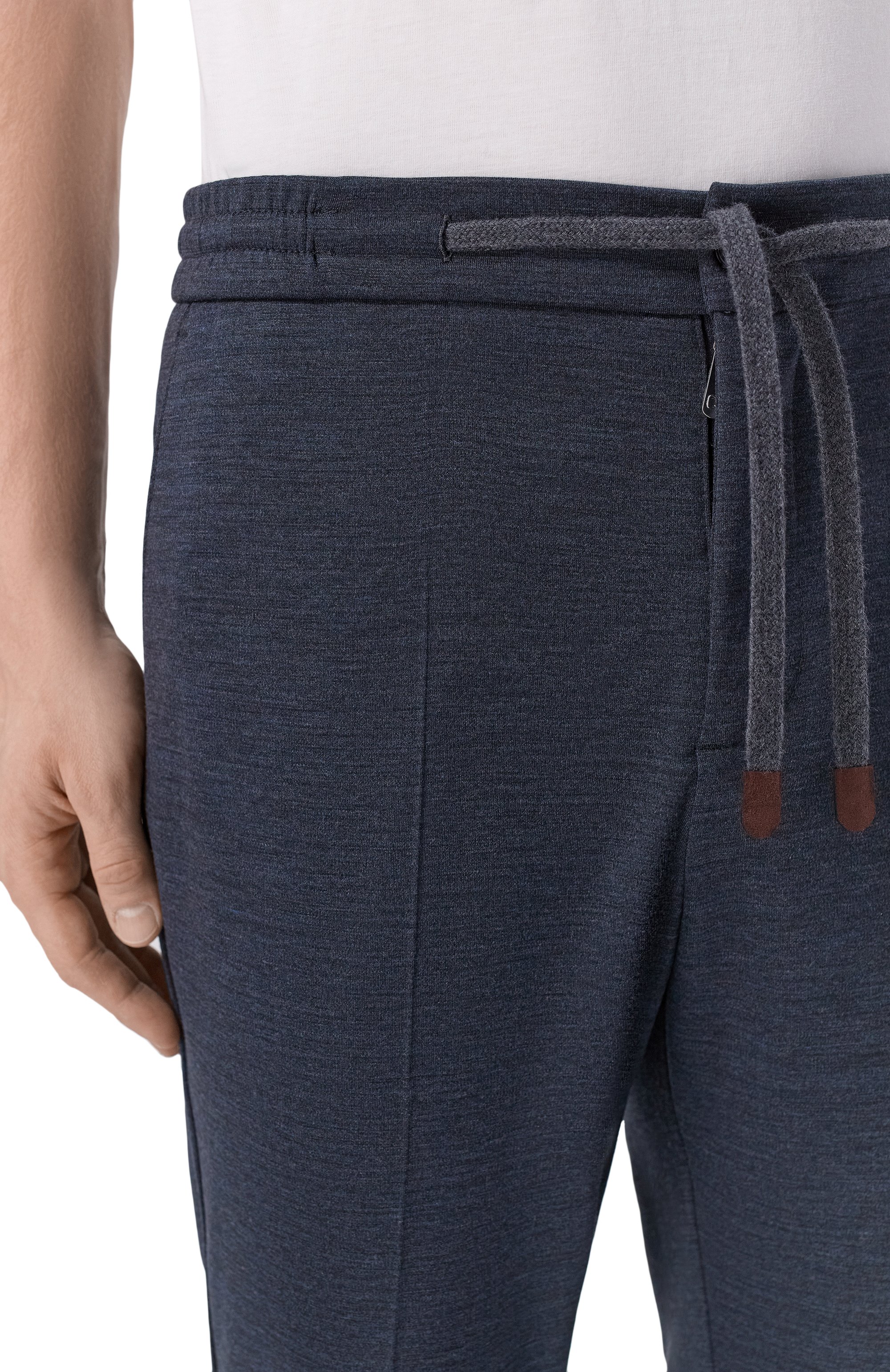 Шерстяные брюки MARCO PESCAROLO, арт. CARACCI0L0/53Y19_001, фото 5