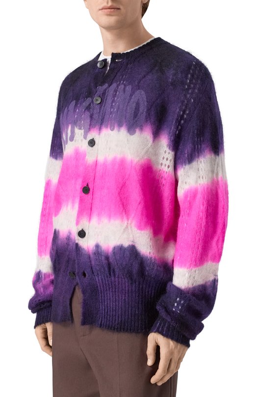 Шерстяной кардиган Magliano MGSS26CA01194 Разноцветный  MGSS26CA01194 Фото 3