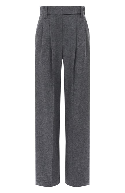Женски�е брюки из шерсти и кашемира BRUNELLO CUCINELLI, арт. MB162P9027