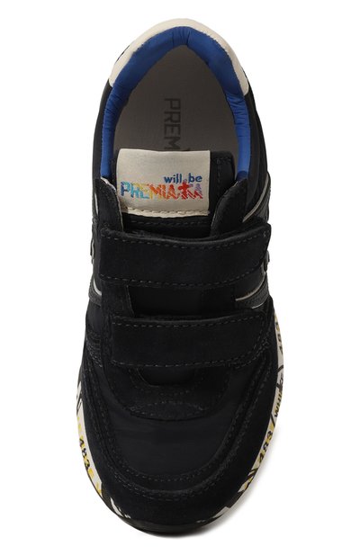 Комбинированные кроссовки sky PREMIATA WILL BE, арт. 18049343/SKY V/27-35, фото 4