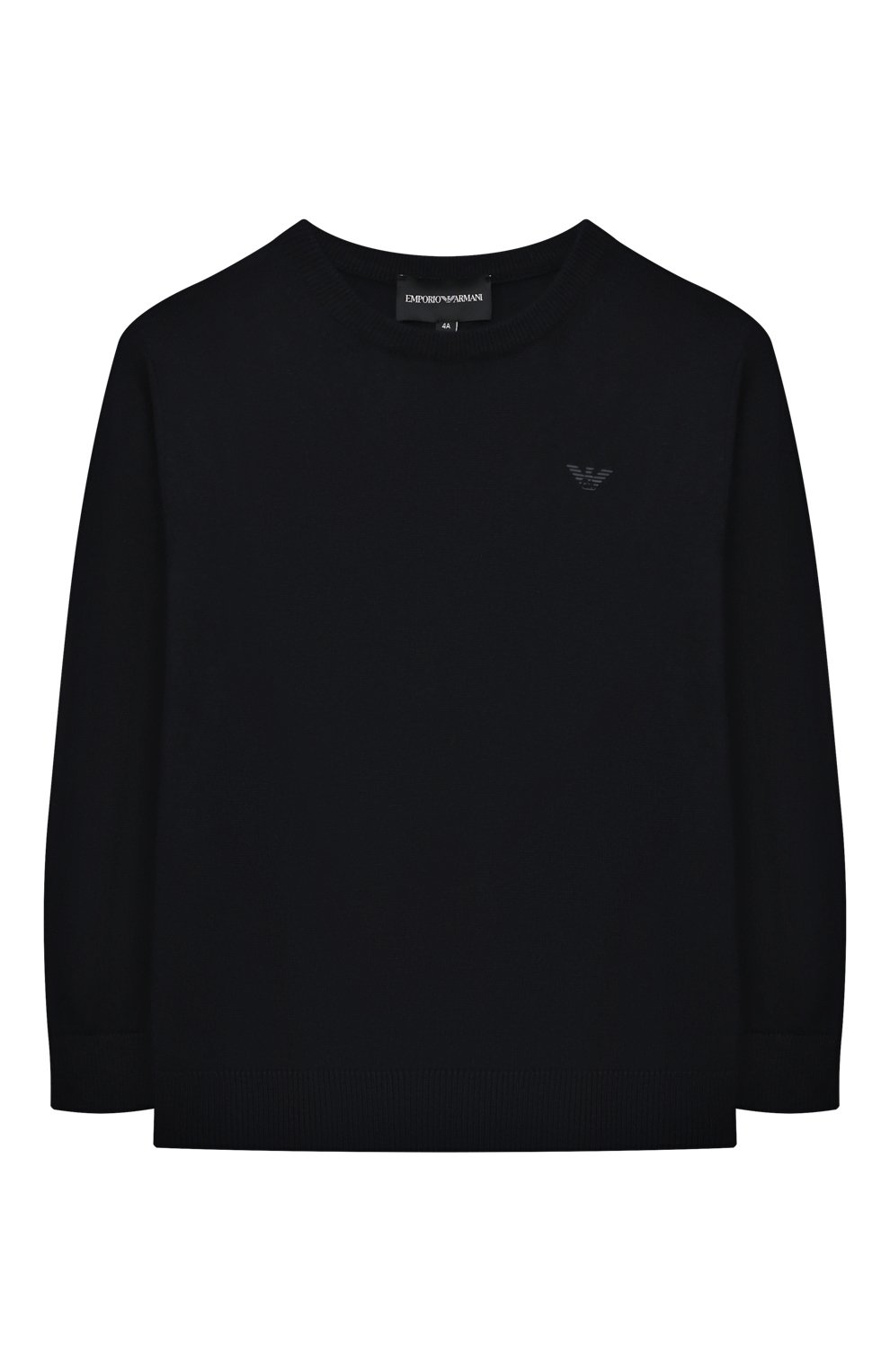 Пуловер из хлопка и шерсти EMPORIO ARMANI, арт. 8N4MA1/4M16Z, фото 1