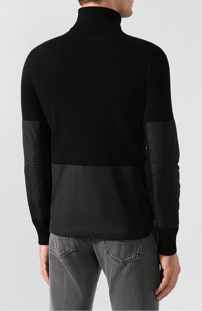 Шерстяной свитер MONCLER GRENOBLE, арт. E2-097-92028-00-94897, фото 4