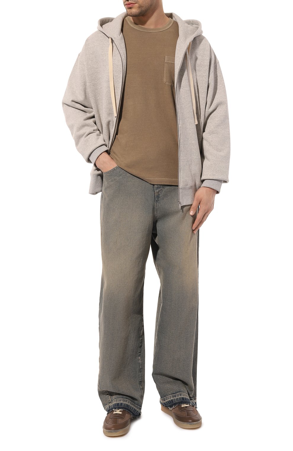 Хлопковая футболка JAMES PERSE, арт. MLJ3282, фото 2