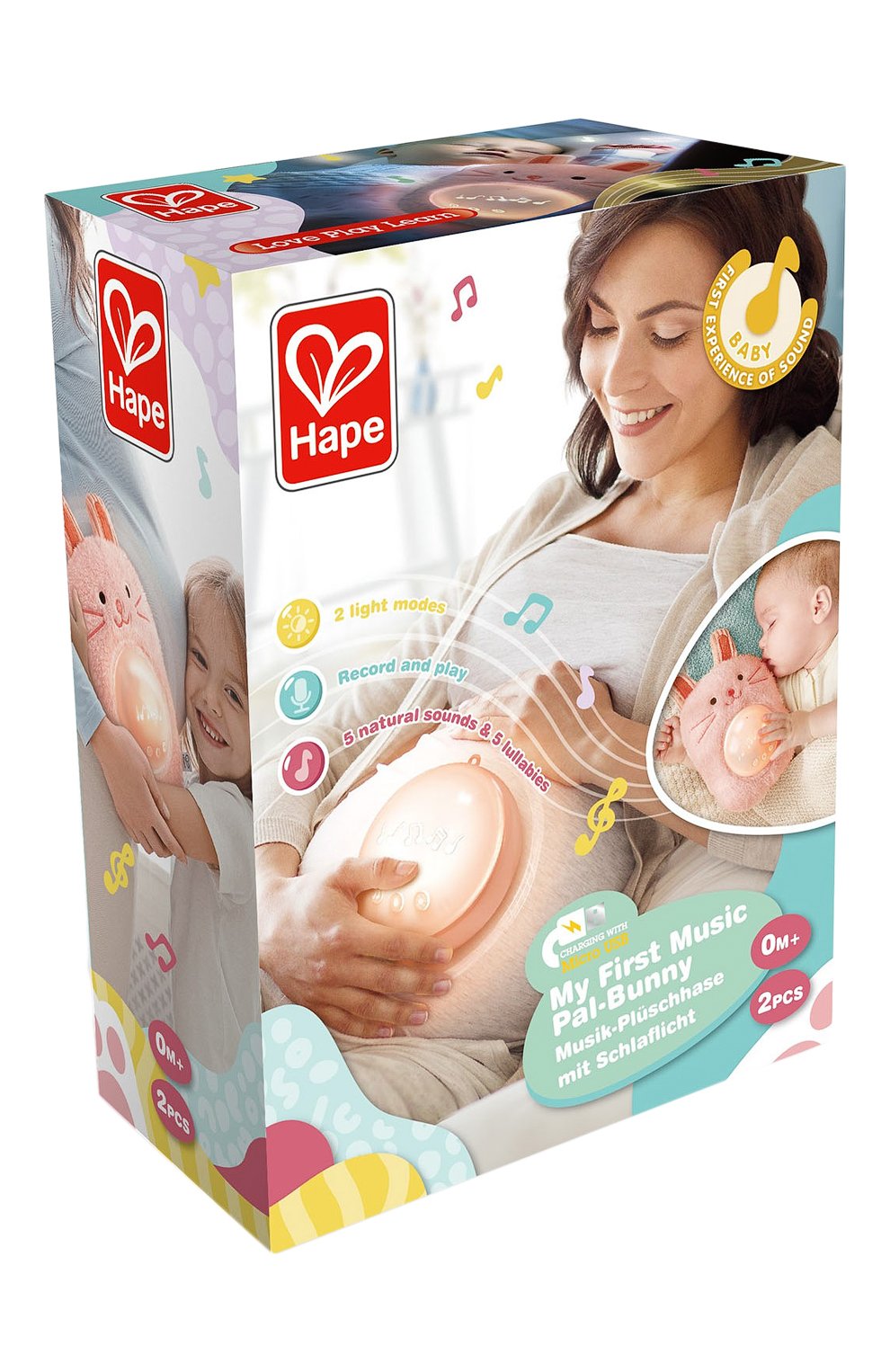 Музыкальная игрушка кролик HAPE, арт. E0114_HP, фото 3