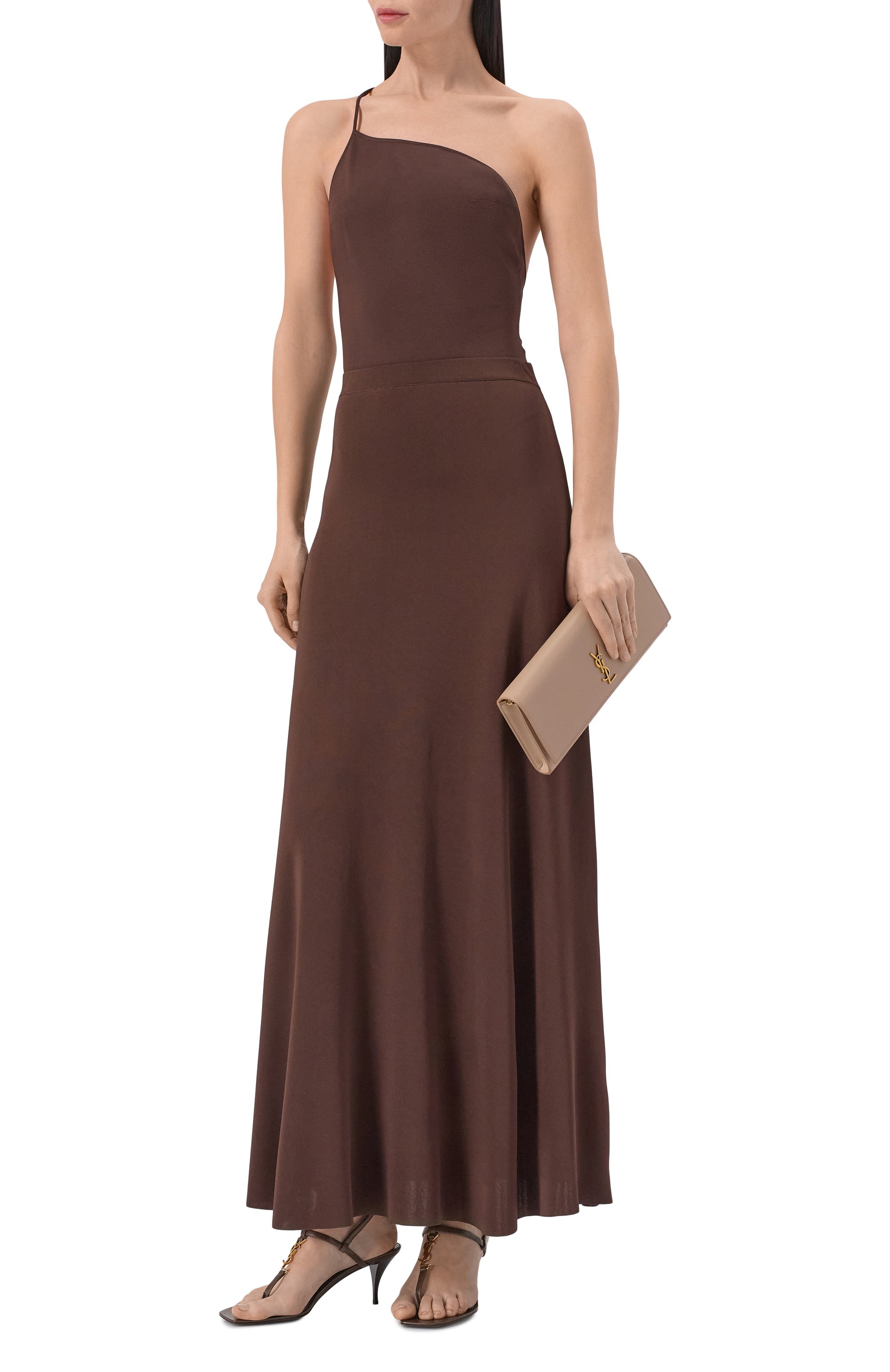 Боди из вискозы SAINT LAURENT, арт. 861813/Y77JG, фото 2