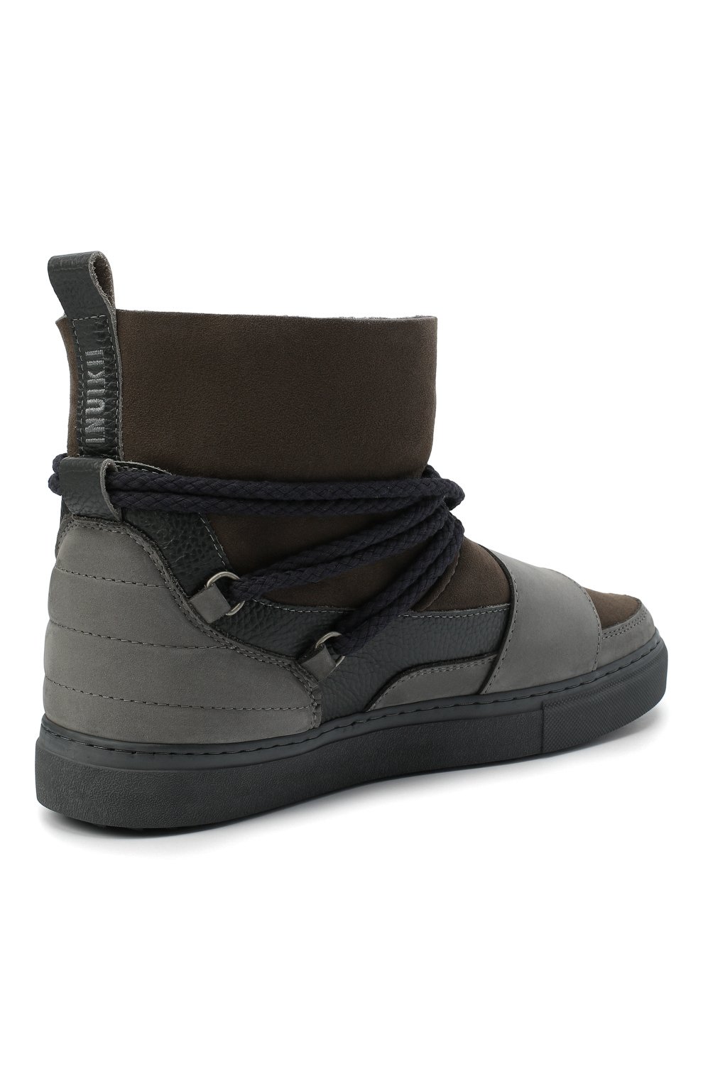 Замшевые сапоги INUIKII, арт. 50202-50, фото 4