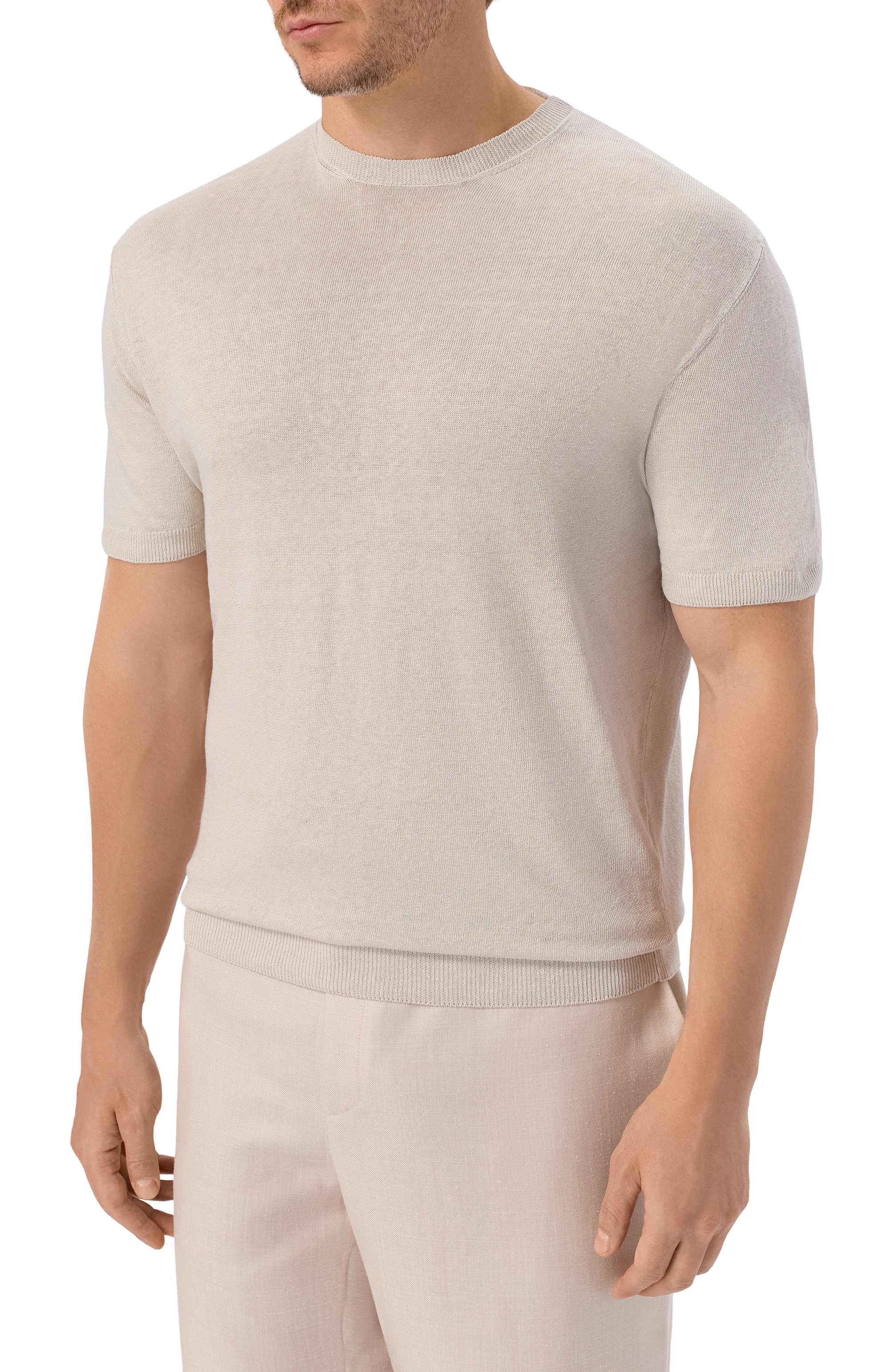 Льняной джемпер CORNELIANI, арт. 27M571/2725135, фото 3