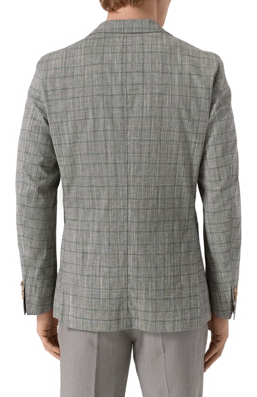 Пиджак из хлопка и шерсти  Windsor 13 GI0RN0 10019056/30045435 Зелёный  13 GI0RN0 10019056/30045435 Фото 6