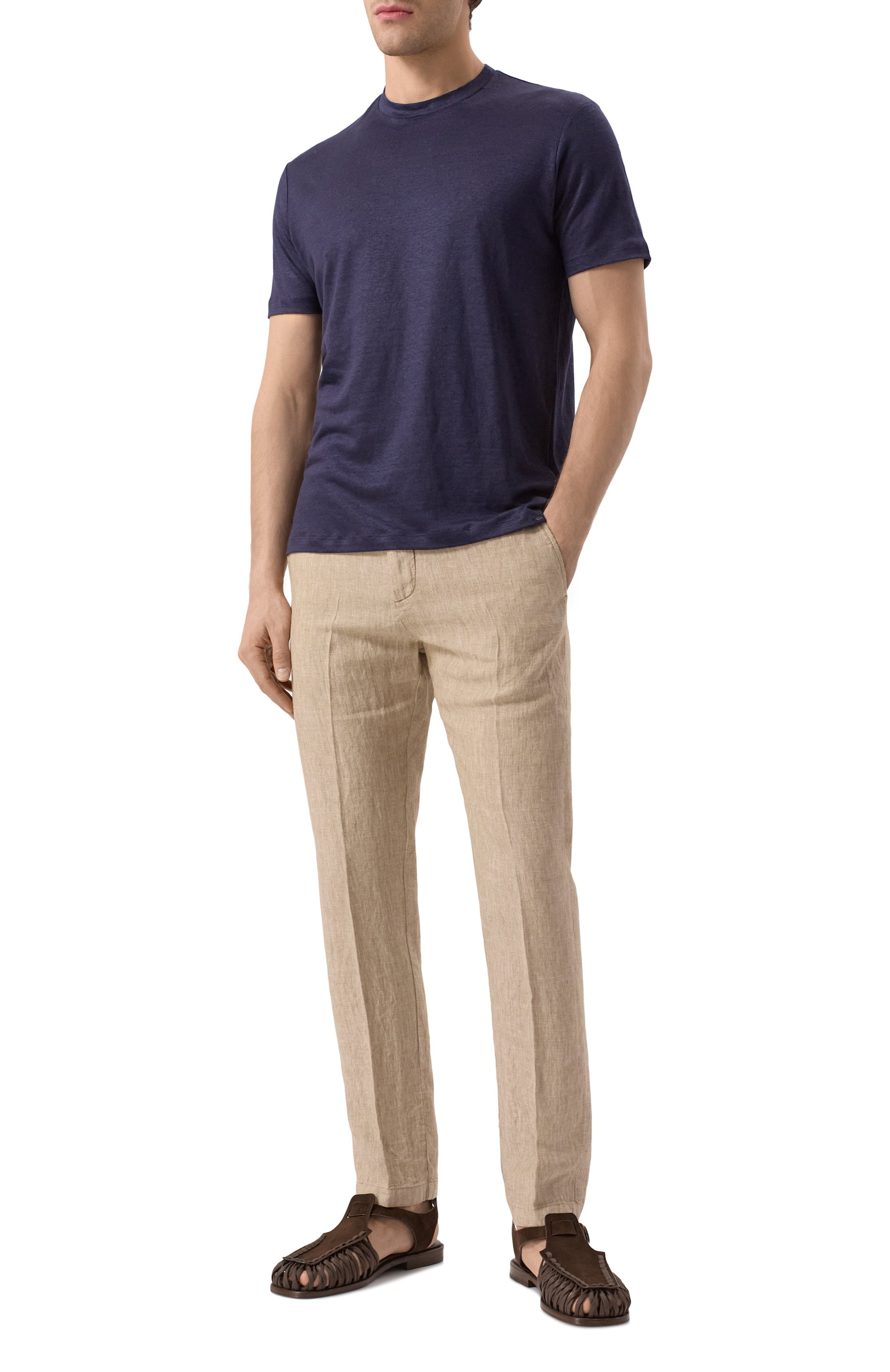 Льняная футболка PAUL&SHARK, арт. 25411020, фото 2