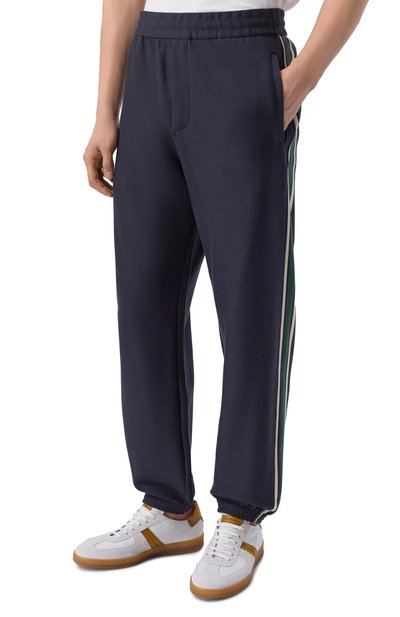 Джоггеры из хлопка и лиоцелла EMPORIO ARMANI, арт. EM005200/AF24209, фото 3