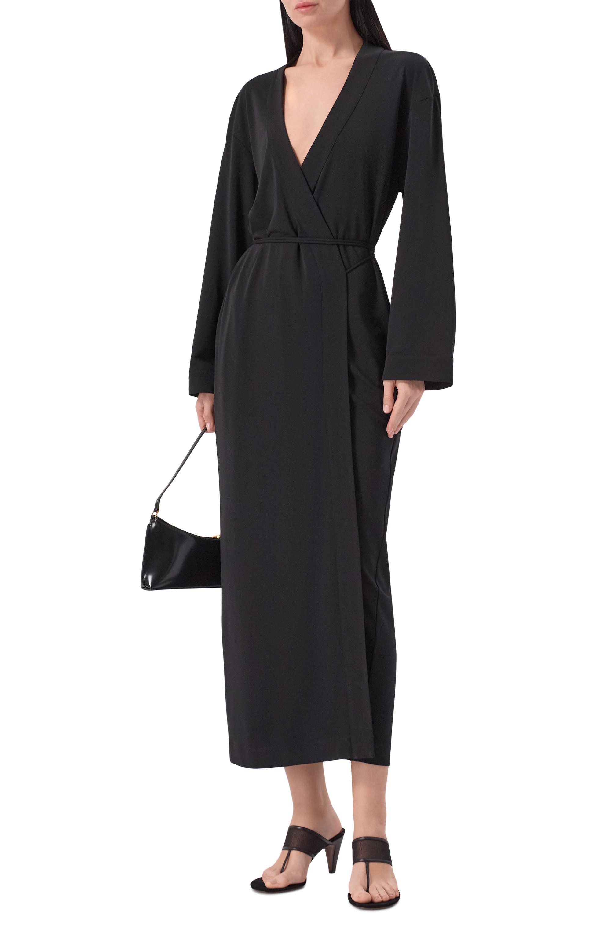 Платье из вискозы 12 STOREEZ, арт. 136714, фото 2