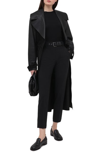 Шерстяные брюки BRUNELLO CUCINELLI темно-серого цвета по цене 112500 руб., арт. M0W07P7465, фото 2 Шерстяные брюки BRUNELLO CUCINELLI, арт. M0W07P7465, фото 2