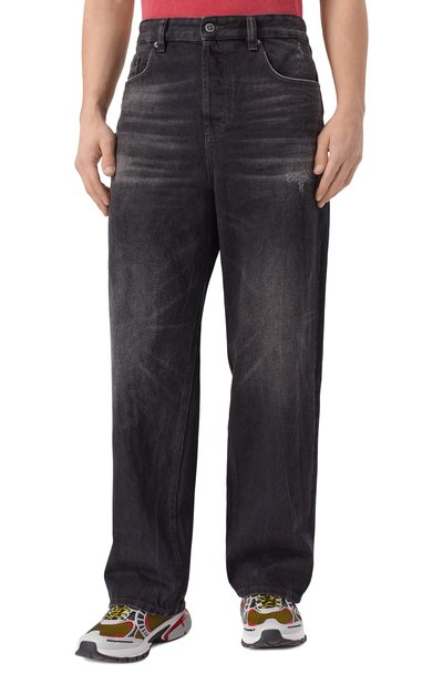 Джинсы 2001 d-macro DIESEL черного цвета по цене 27850 руб., арт. A11598/0BEBB, фото 3 Джинсы 2001 d-macro DIESEL, арт. A11598/0BEBB, фото 3