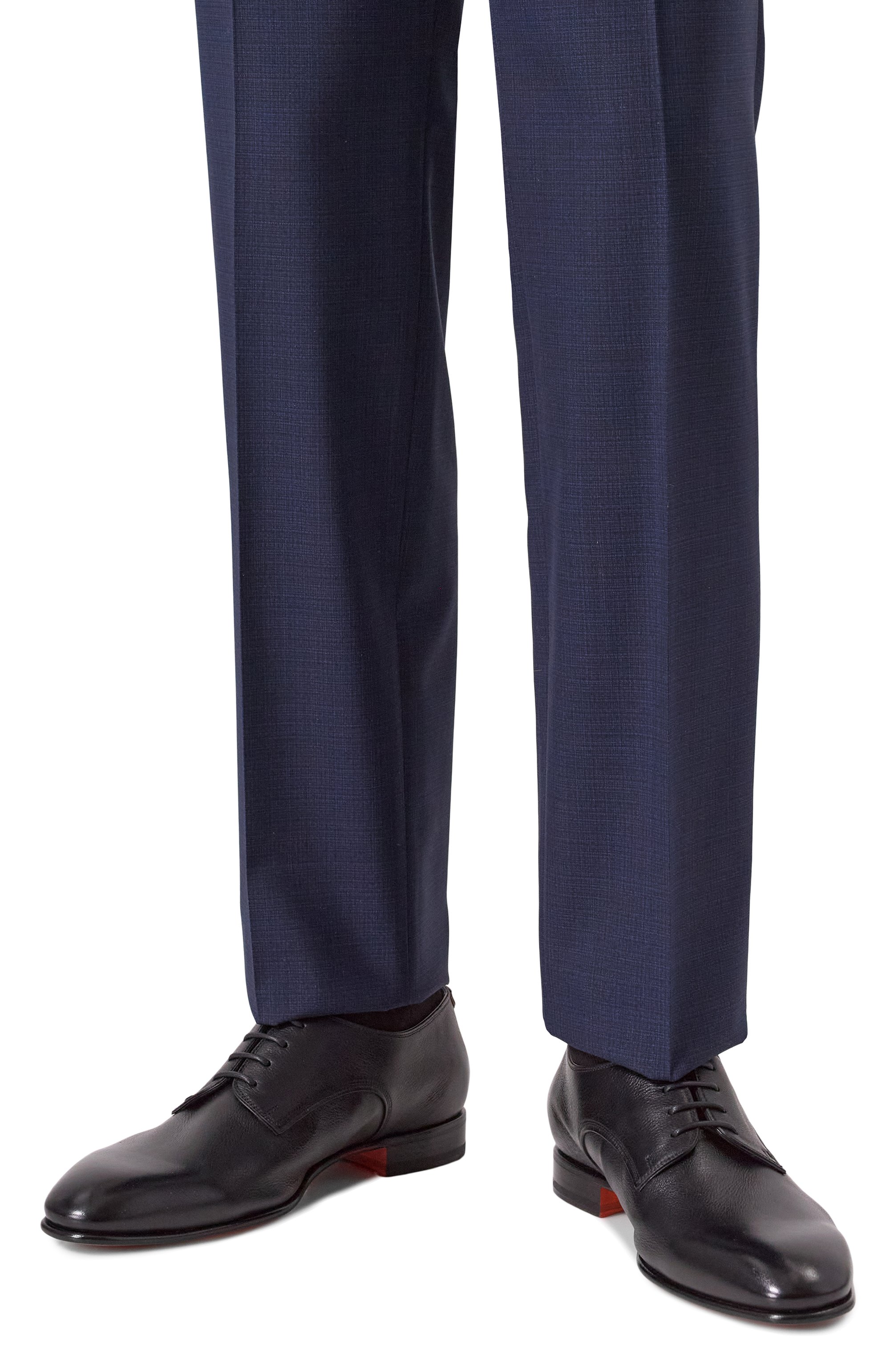 Кожаные дерби adrian SANTONI, арт. MCAG19026LA3SGFR, фото 3