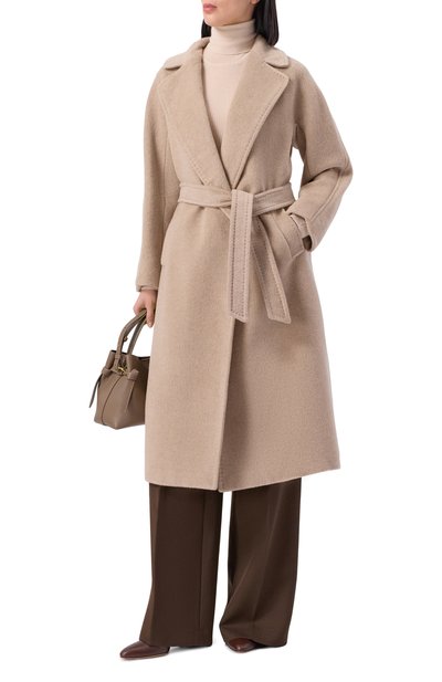 Шерстяное пальто WEEKEND MAX MARA, арт. TEMPERA, фото 2