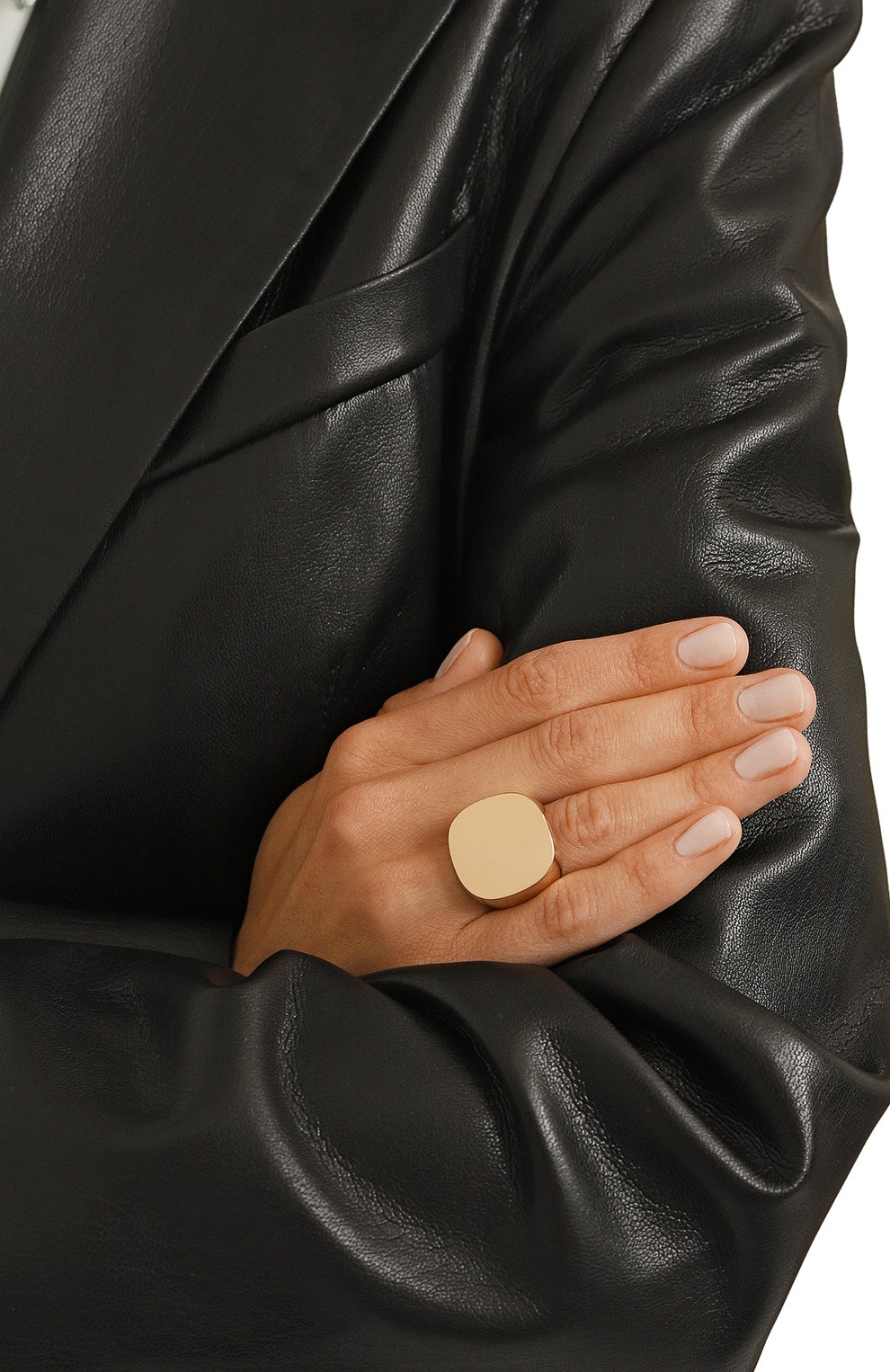 Кольцо GOHAR золотого цвета по цене 40000 руб., арт. R-3-SYG, фото 2 Кольцо GOHAR, арт. R-3-SYG, фото 2