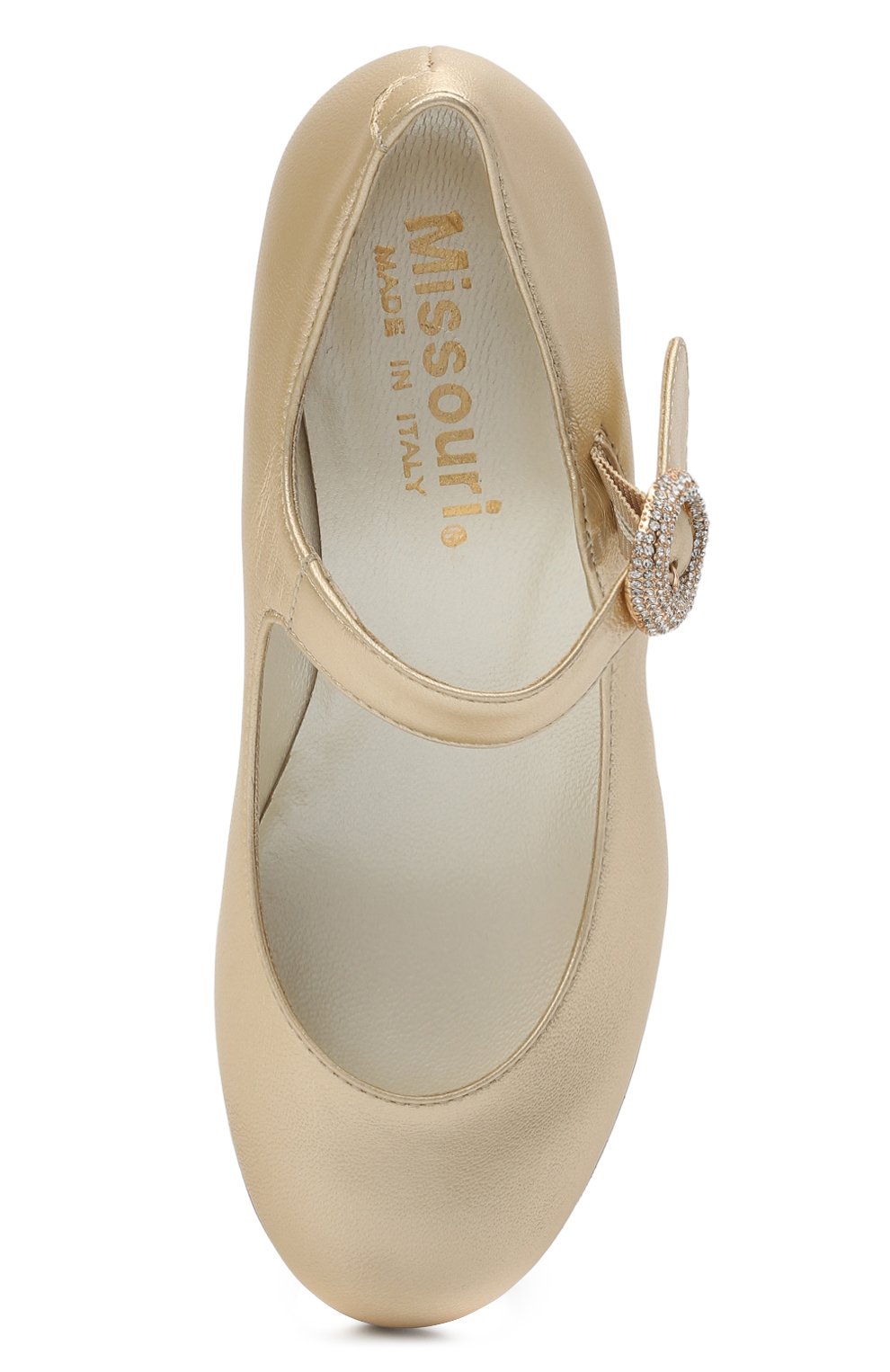 Кожаные туфли MISSOURI, арт. 78067 A/31-34, фото 4