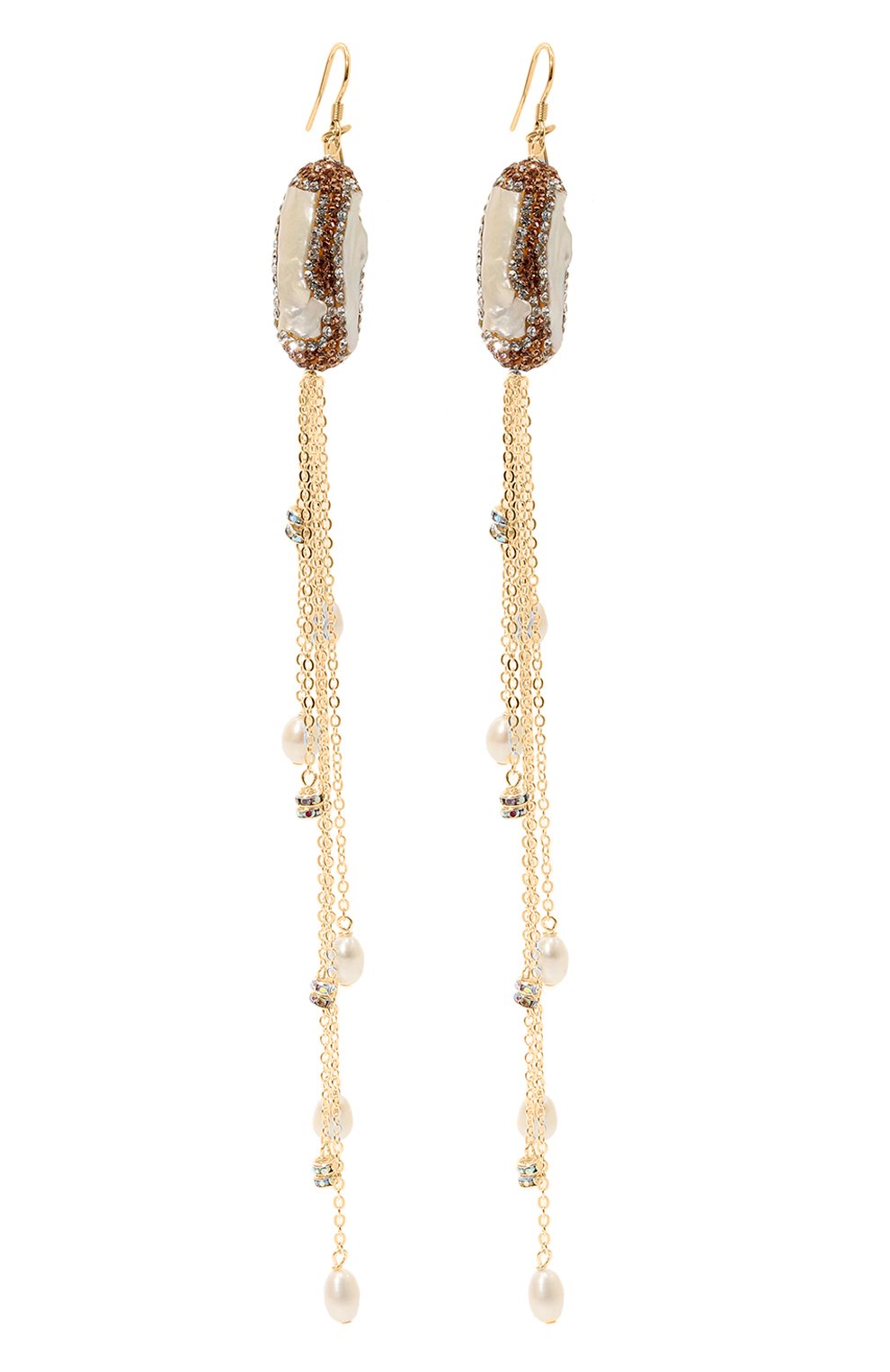 Серьги VIEN, арт. 2223-35G, фото 3