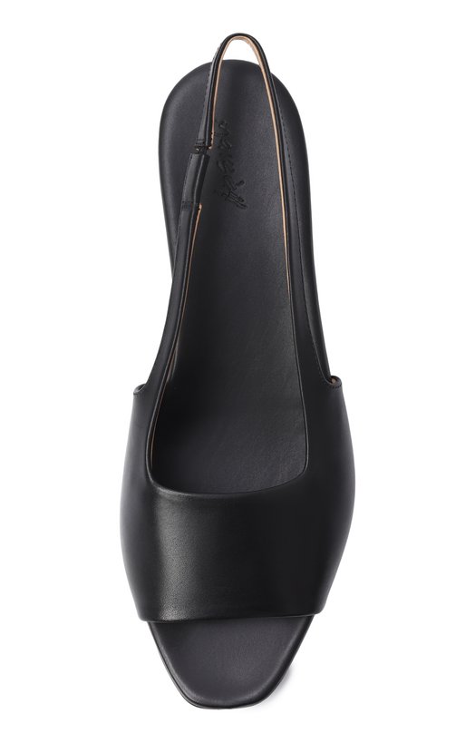 Кожаные босоножки Marsell MW8470/P011 Чёрный  MW8470/P011 Фото 6