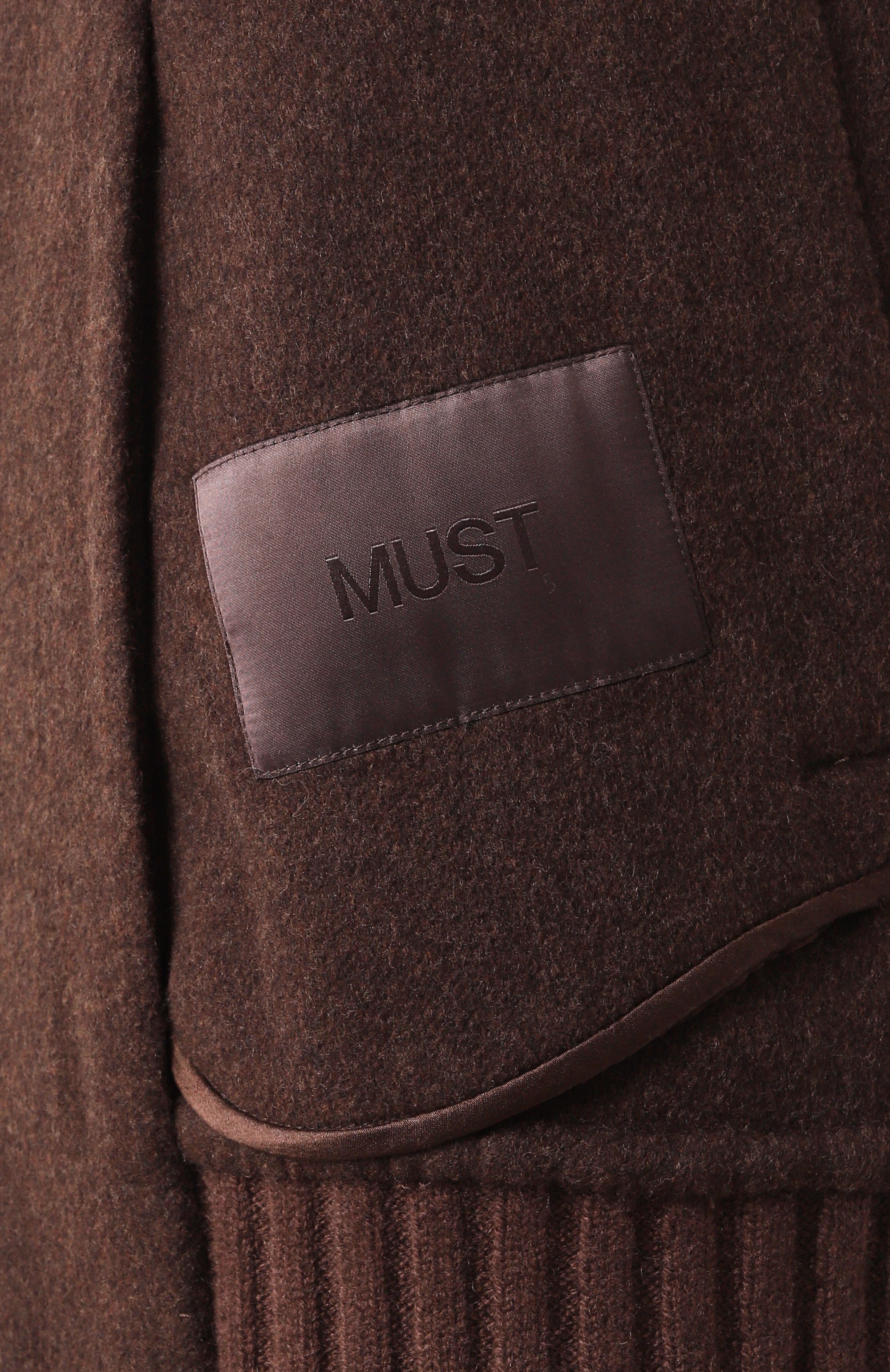 Бомбер из шерсти и кашемира MVST, арт. TXTRBCK-Y331-1/LP1446, фото 6