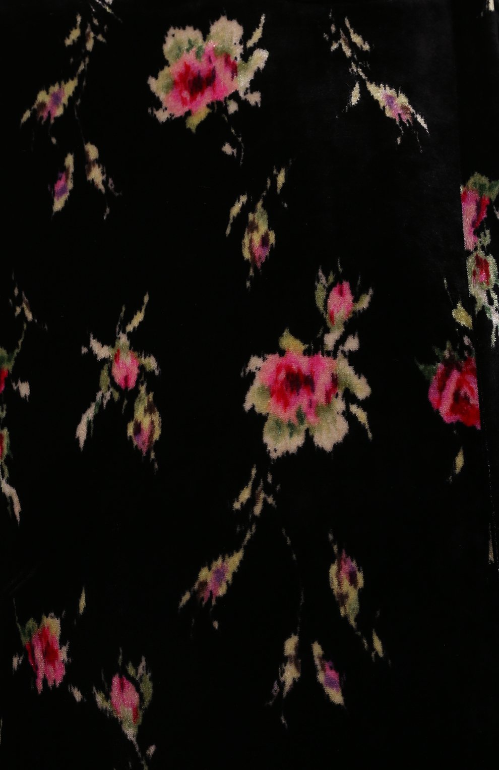 Платье из вискозы и шелка REDVALENTINO черного цвета по цене 106500 руб., арт. WR3VAAM5/601, фото 5 Платье из вискозы и шелка REDVALENTINO, арт. WR3VAAM5/601, фото 5