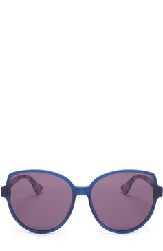 Женские солнцезащитные очки DIOR EYEWEAR синего цвета, арт. DI0R0NDE2 X6E | Фото 3 (Тип очков: С/з; Нос: Не про�ставлено; Региональные ограничения белый список (Axapta Mercury): Не проставлено)