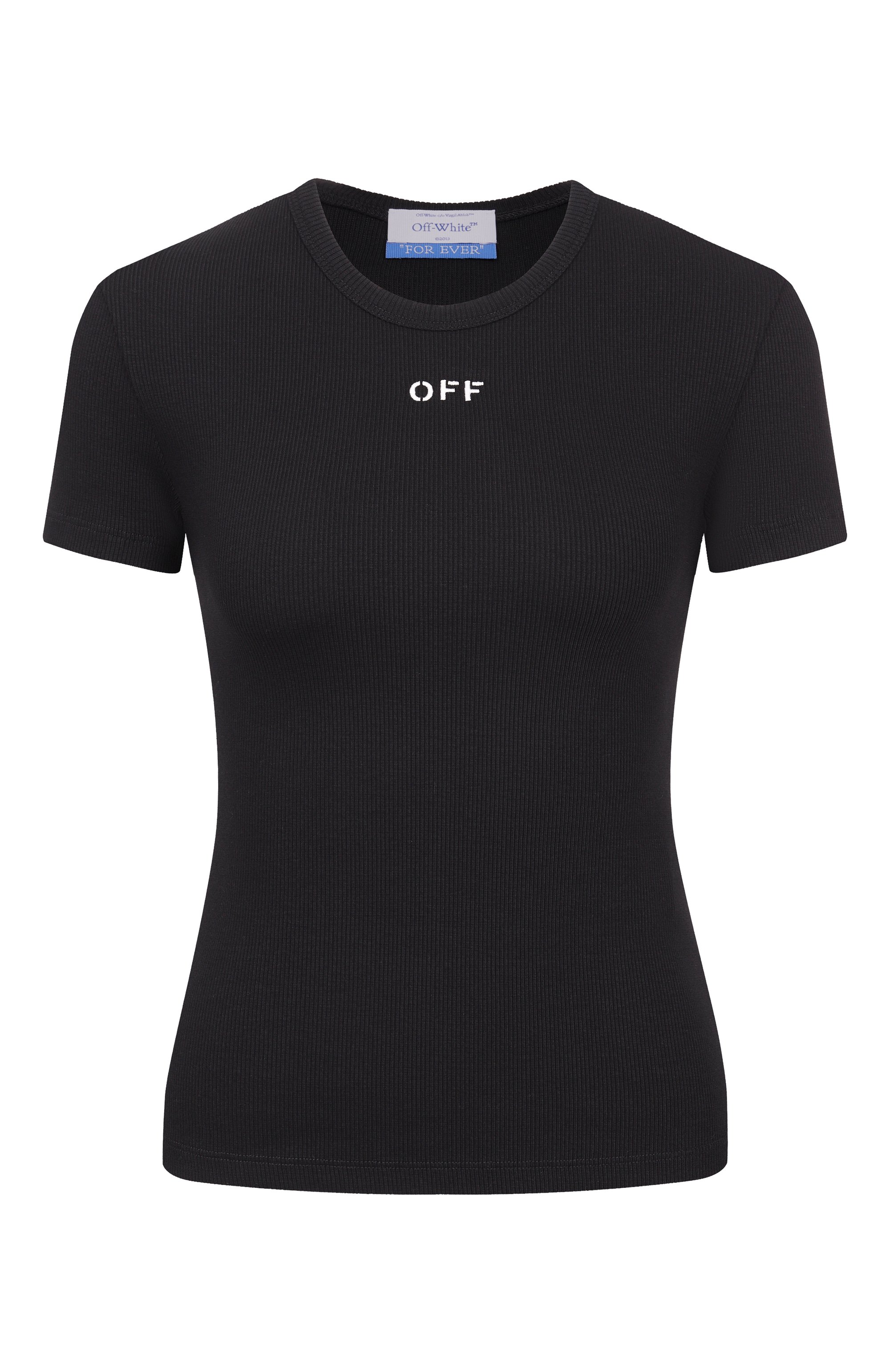 Хлопковая футболка OFF-WHITE, арт. 0WAA065C99JER005, фото 1