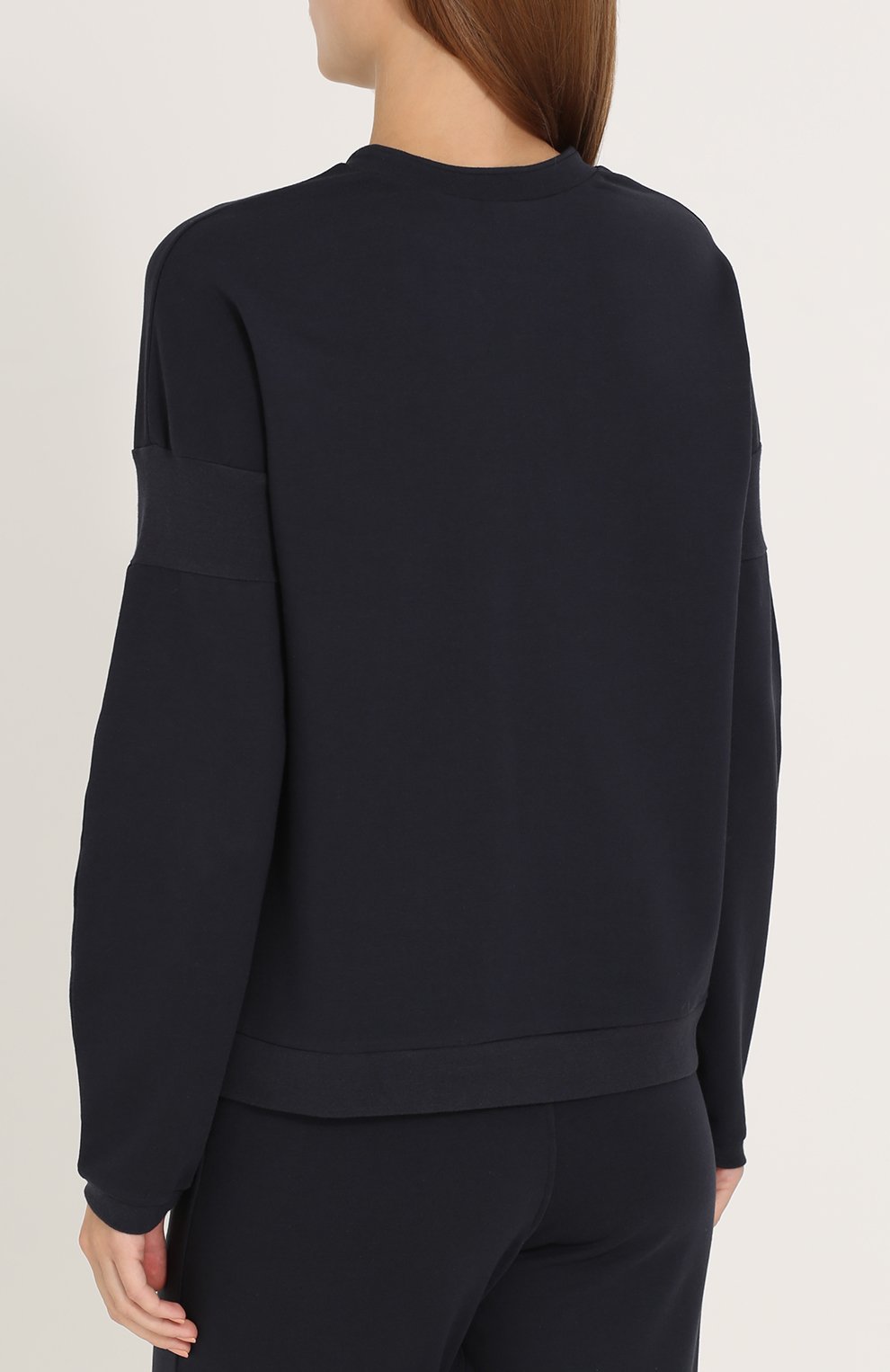 Хлопковый свитшот с круглым вырезом ZIMMERLI, арт. 5139-39005, фото 4