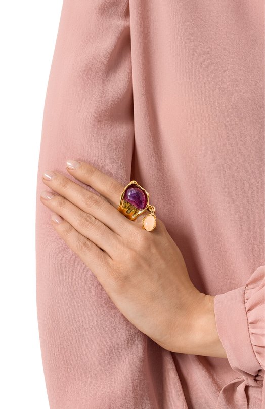 Кольцо Chloé CH26SJR15PQA Разноцветный  CH26SJR15PQA Фото 2