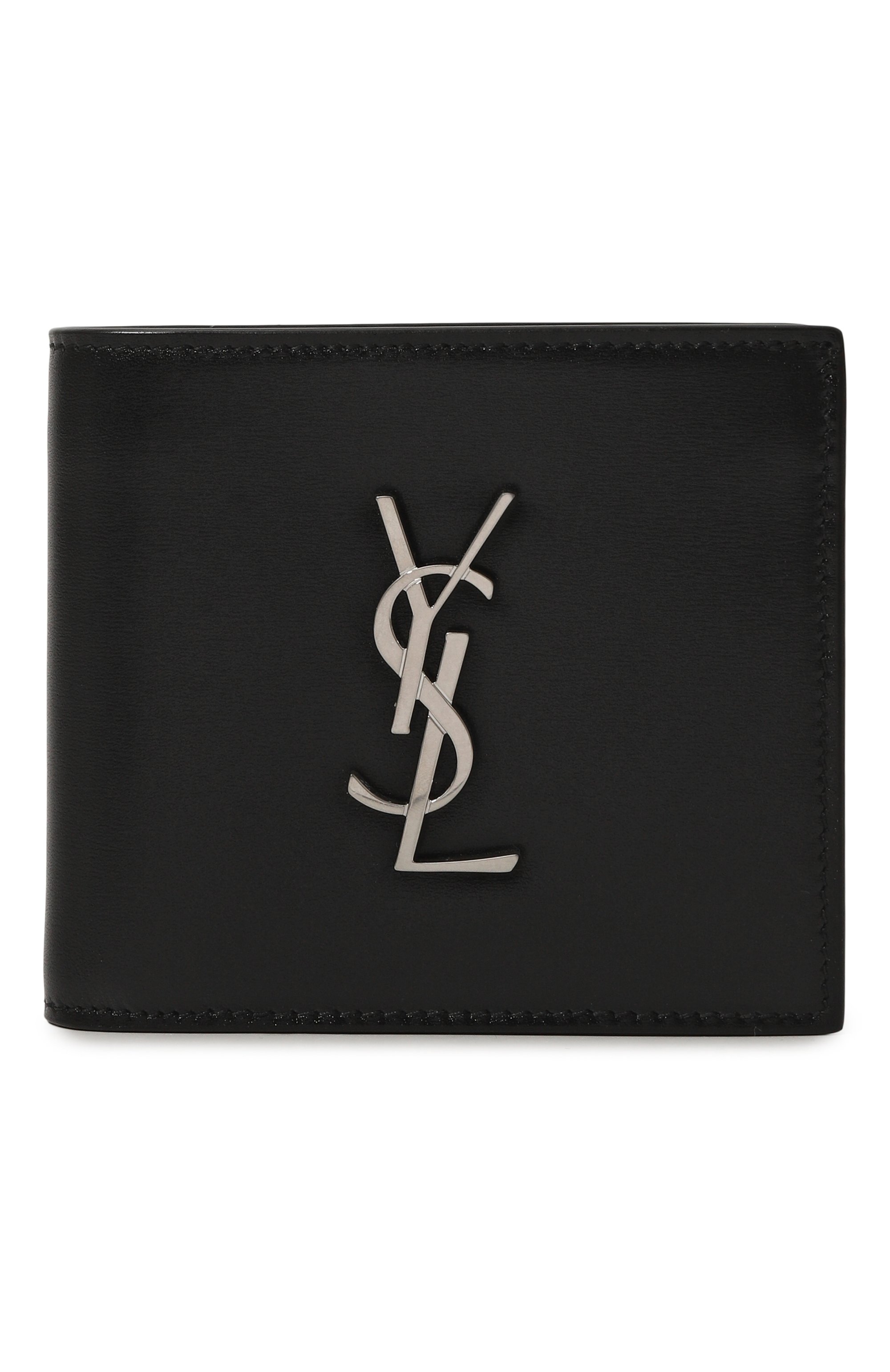 Кожаное портмоне SAINT LAURENT, арт. 463249/0SX0E, фото 1