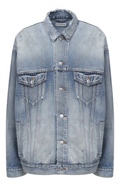 Женская джинсовая куртка BALENCIAGA, арт. 642904/TDW14