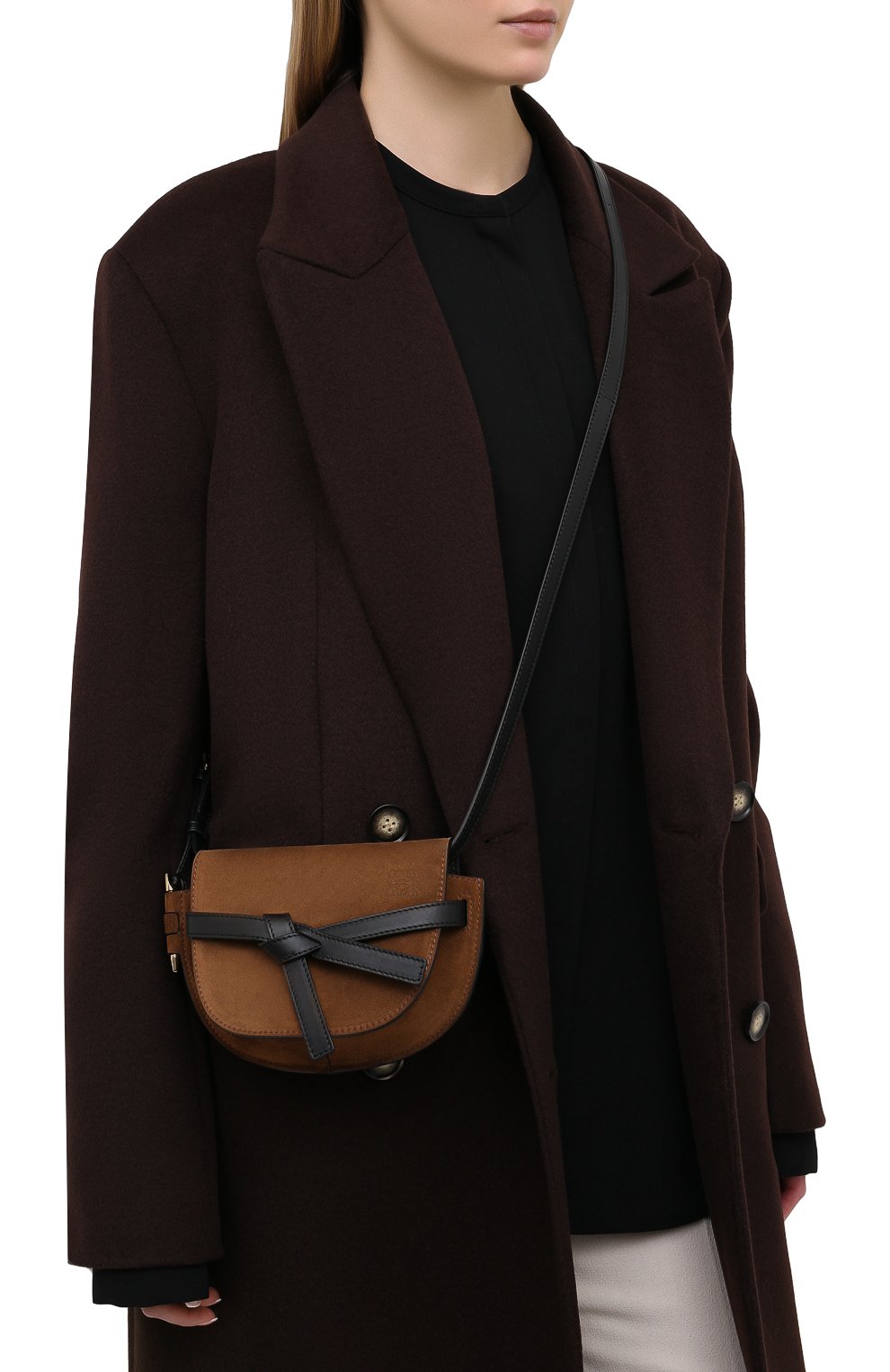 Сумка gate mini LOEWE, арт. A650N46X06, фото 2