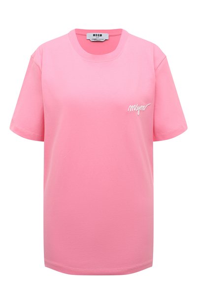 Хлопковая футболка MSGM, арт. 3442MDM540/237002, фото 1