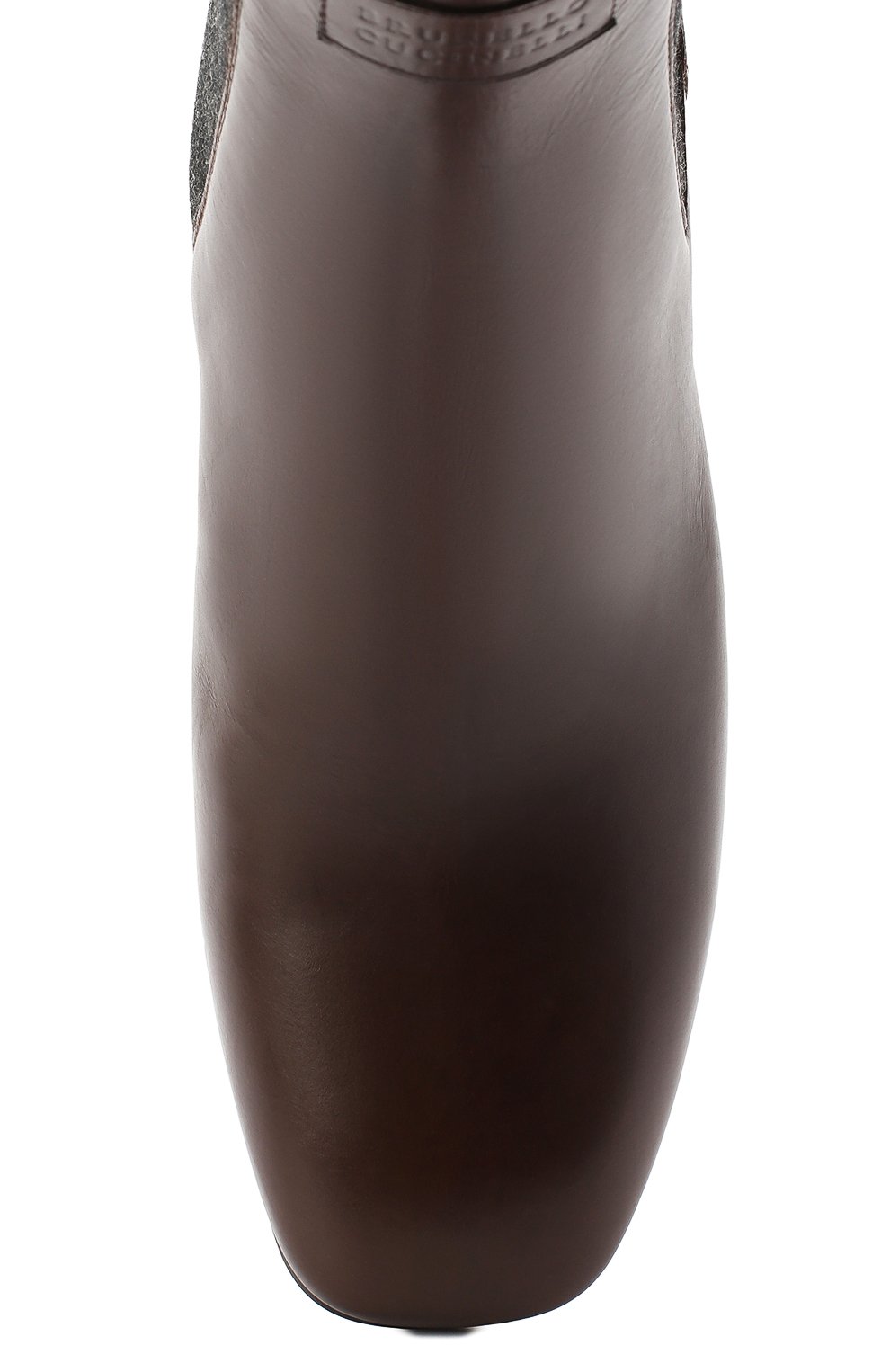 Кожаные ботильоны BRUNELLO CUCINELLI, арт. MZPRC1857P, фото 5