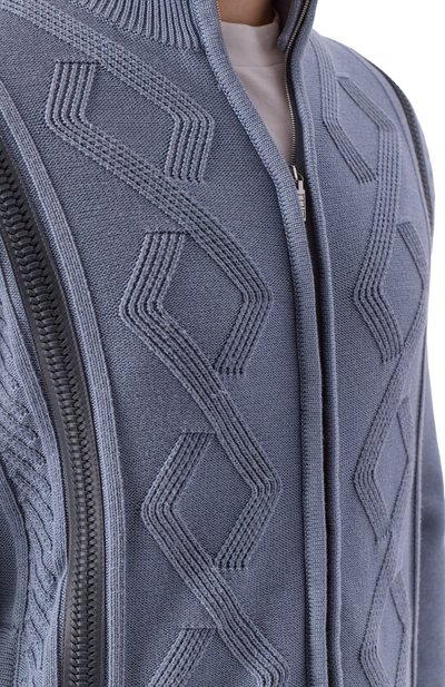 Кардиган из шелка и хлопка ZILLI, арт. KZMC01M0144VWAE00, фото 5