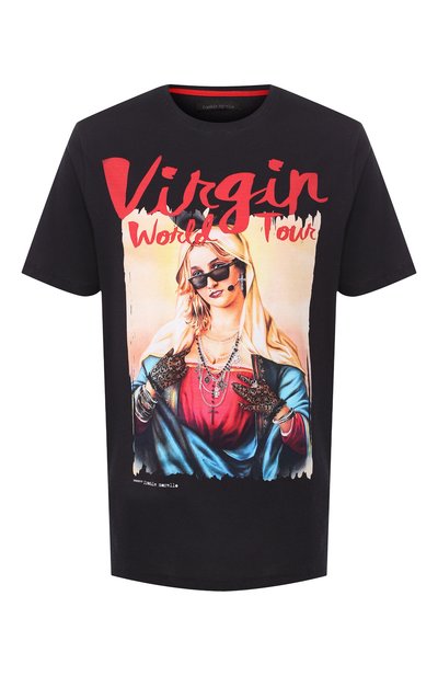 Хлопковая футболка FRANKIE MORELLO, арт. FMCS9126TS, фото 1