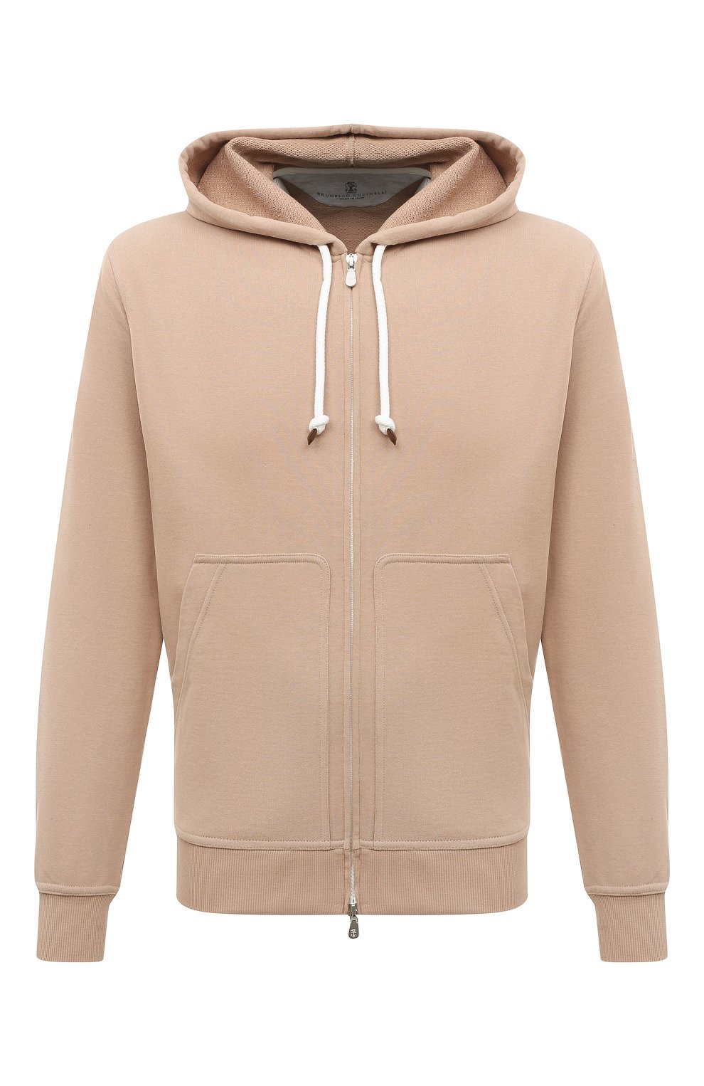 Хлопковая толстовка BRUNELLO CUCINELLI, арт. MTU14B2038, фото 1