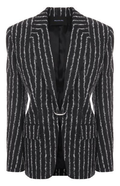 Женский шерстяной жакет MUGLER, арт. 25F1VE0472198