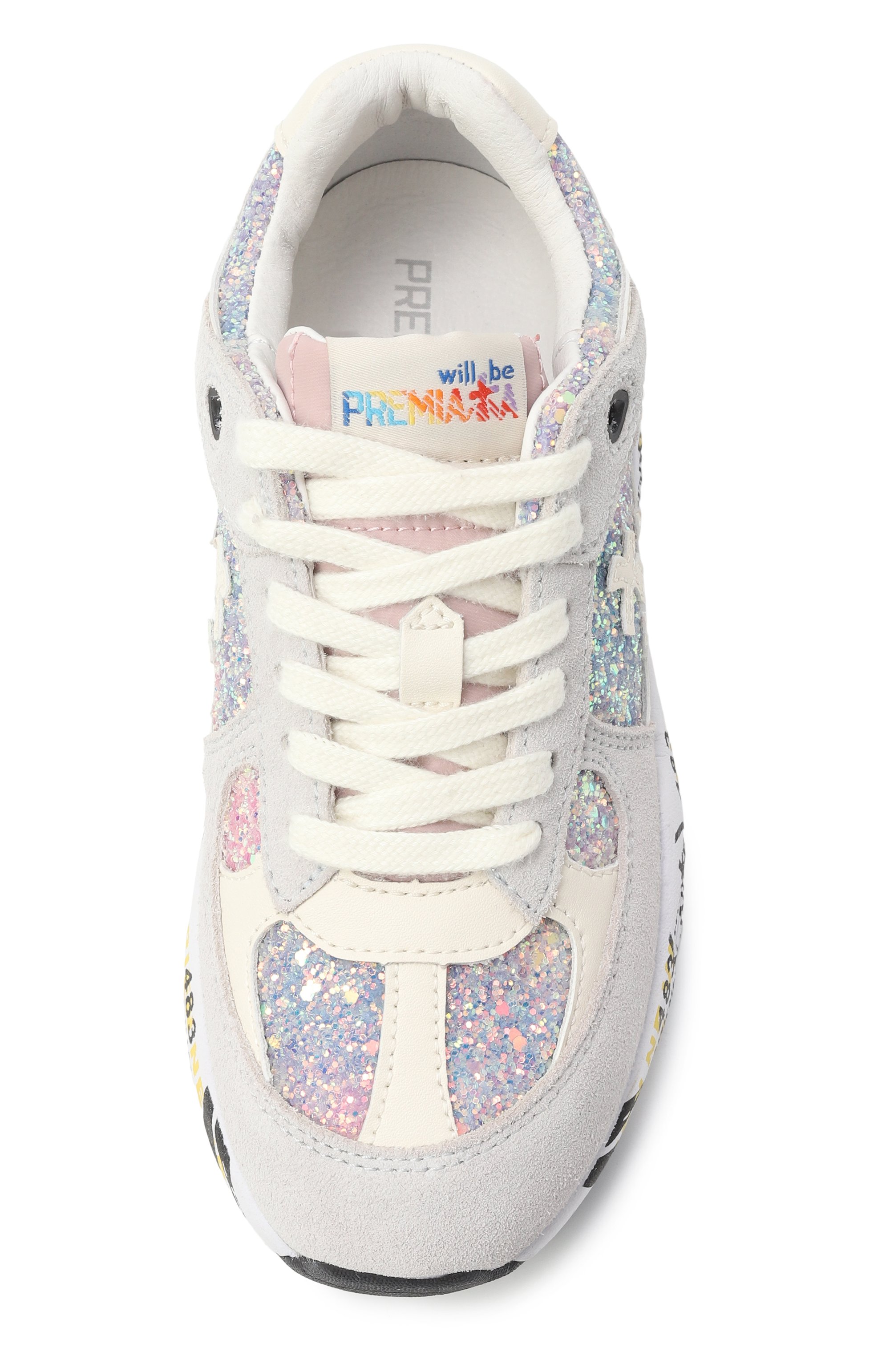 Кожаные кроссовки diva PREMIATA WILL BE, арт. 28239422/DIVA/27-35, фото 4