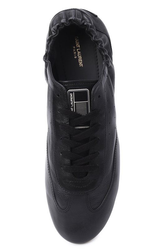 Кожаные кроссовки Lewis Saint Laurent 862568/25V00 Чёрный  862568/25V00 Фото 5