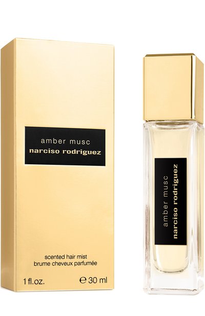 Женский дымка для волос amber musc (30ml) NARCISO RODRIGUEZ, арт. 881485BP