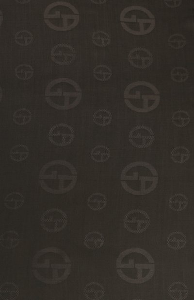 Платок из шерсти и шелка GIORGIO ARMANI, арт. 795306/3R110, фото 4