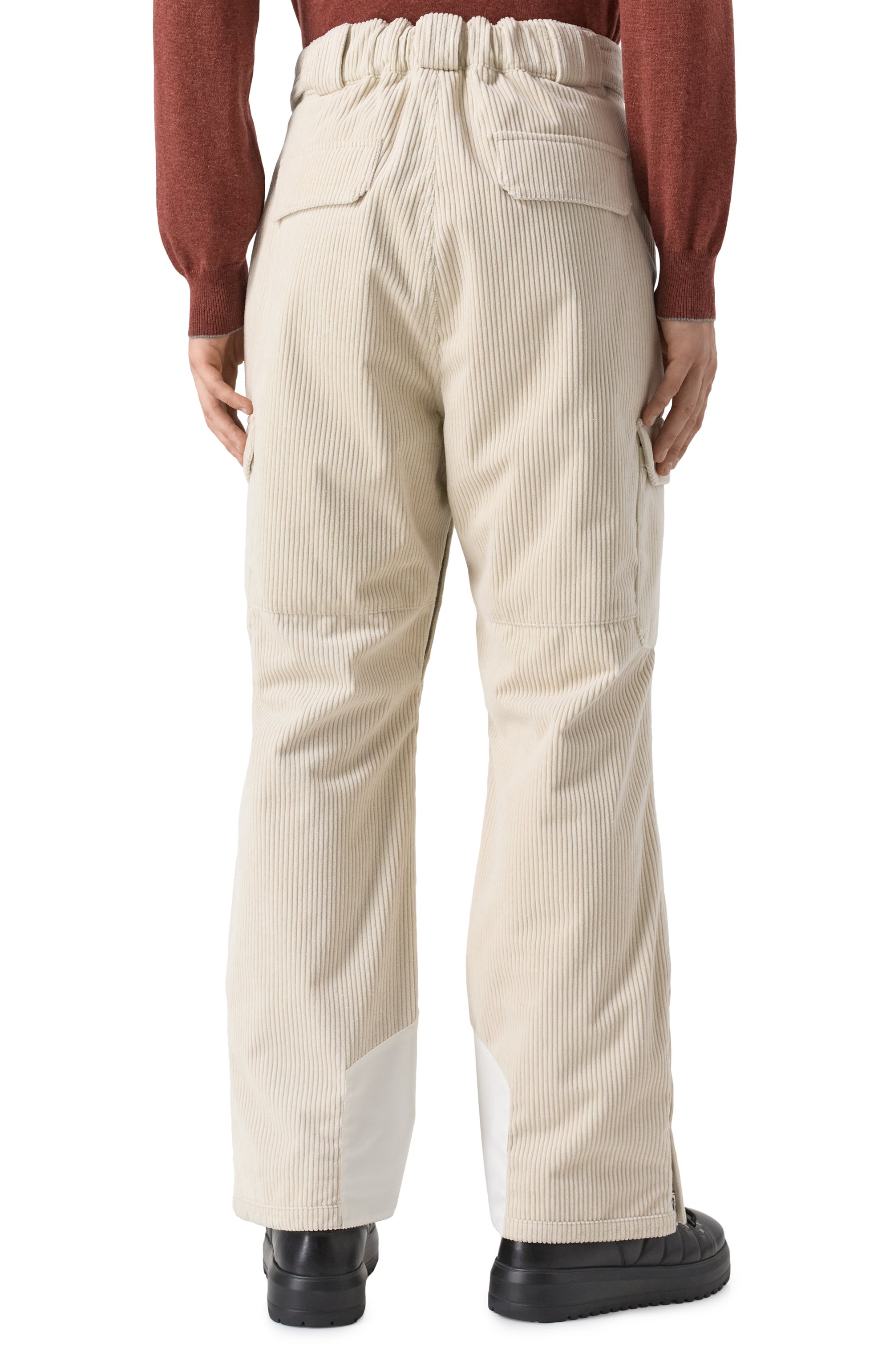 Вельветовые брюки-карго BRUNELLO CUCINELLI, арт. M408MKP05, фото 4