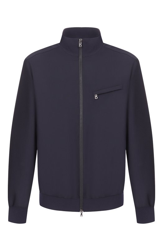 Шерстяной бомбер Bogner 38781096 Синий 38781096